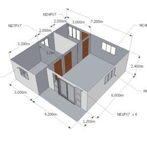 Nutec House 1