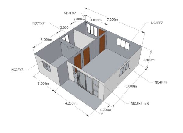 Nutec House 1